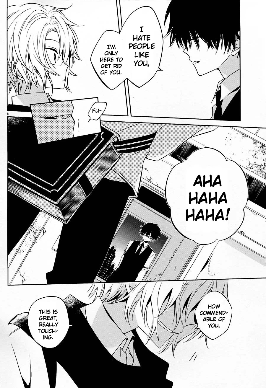Boku to Senpai no Tekken Kousai Chapter 12 page 8 - Chapter 12: The Book Marker (Part 6)