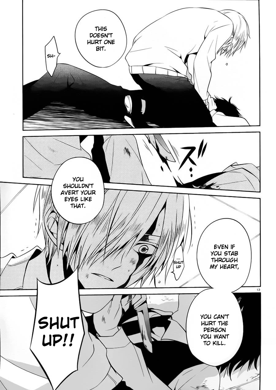 Boku to Senpai no Tekken Kousai Chapter 13 page 13 - Chapter 13: The Book Marker (Part 7)