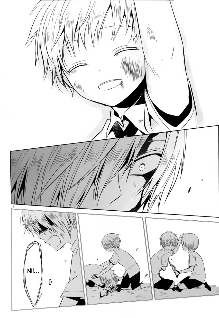 Boku to Senpai no Tekken Kousai Chapter 13 page 16 - Chapter 13: The Book Marker (Part 7)