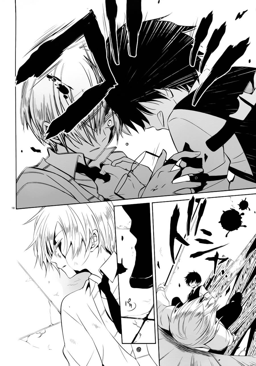 Boku to Senpai no Tekken Kousai Chapter 13 page 18 - Chapter 13: The Book Marker (Part 7)