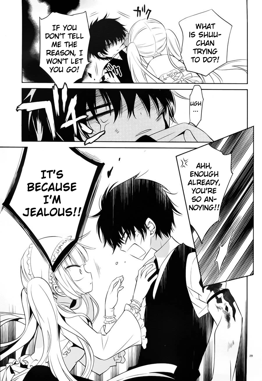 Boku to Senpai no Tekken Kousai Chapter 13 page 29 - Chapter 13: The Book Marker (Part 7)