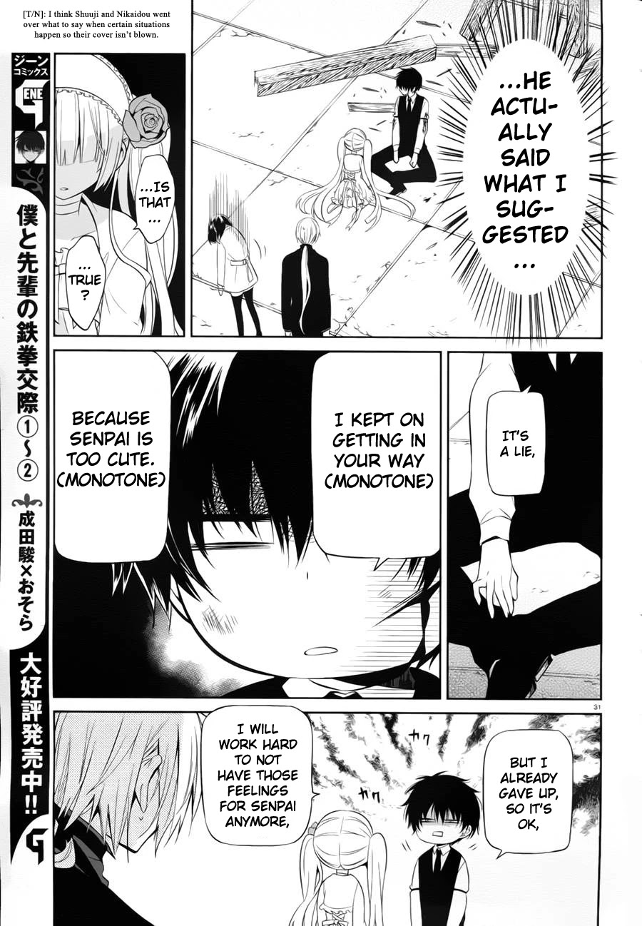Boku to Senpai no Tekken Kousai Chapter 13 page 31 - Chapter 13: The Book Marker (Part 7)