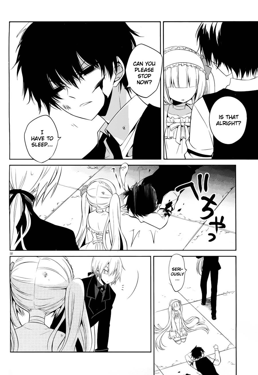 Boku to Senpai no Tekken Kousai Chapter 13 page 32 - Chapter 13: The Book Marker (Part 7)