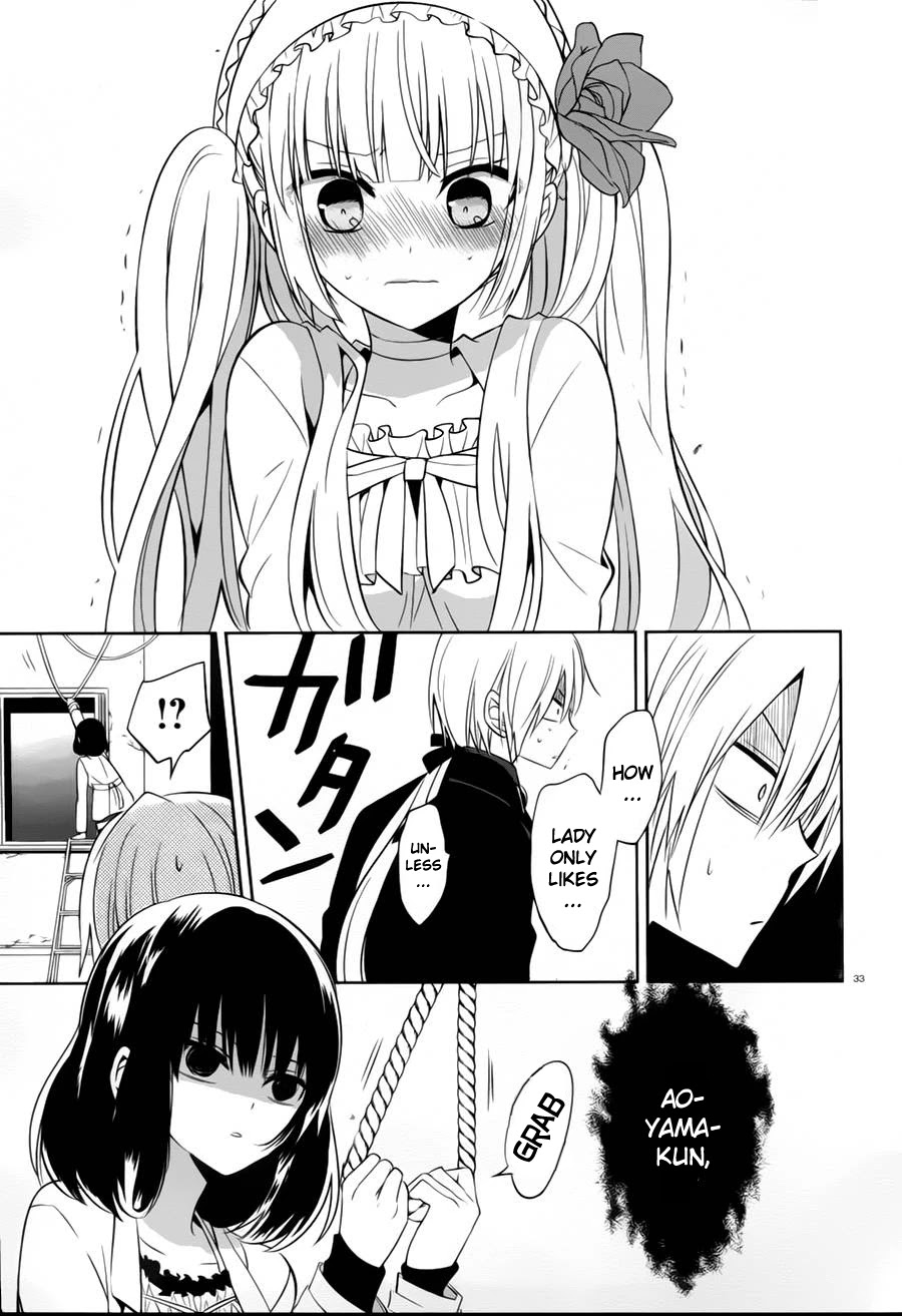 Boku to Senpai no Tekken Kousai Chapter 13 page 33 - Chapter 13: The Book Marker (Part 7)