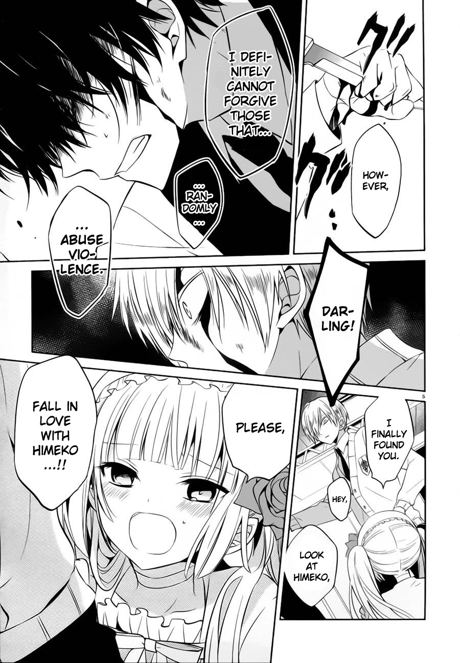 Boku to Senpai no Tekken Kousai Chapter 13 page 5 - Chapter 13: The Book Marker (Part 7)