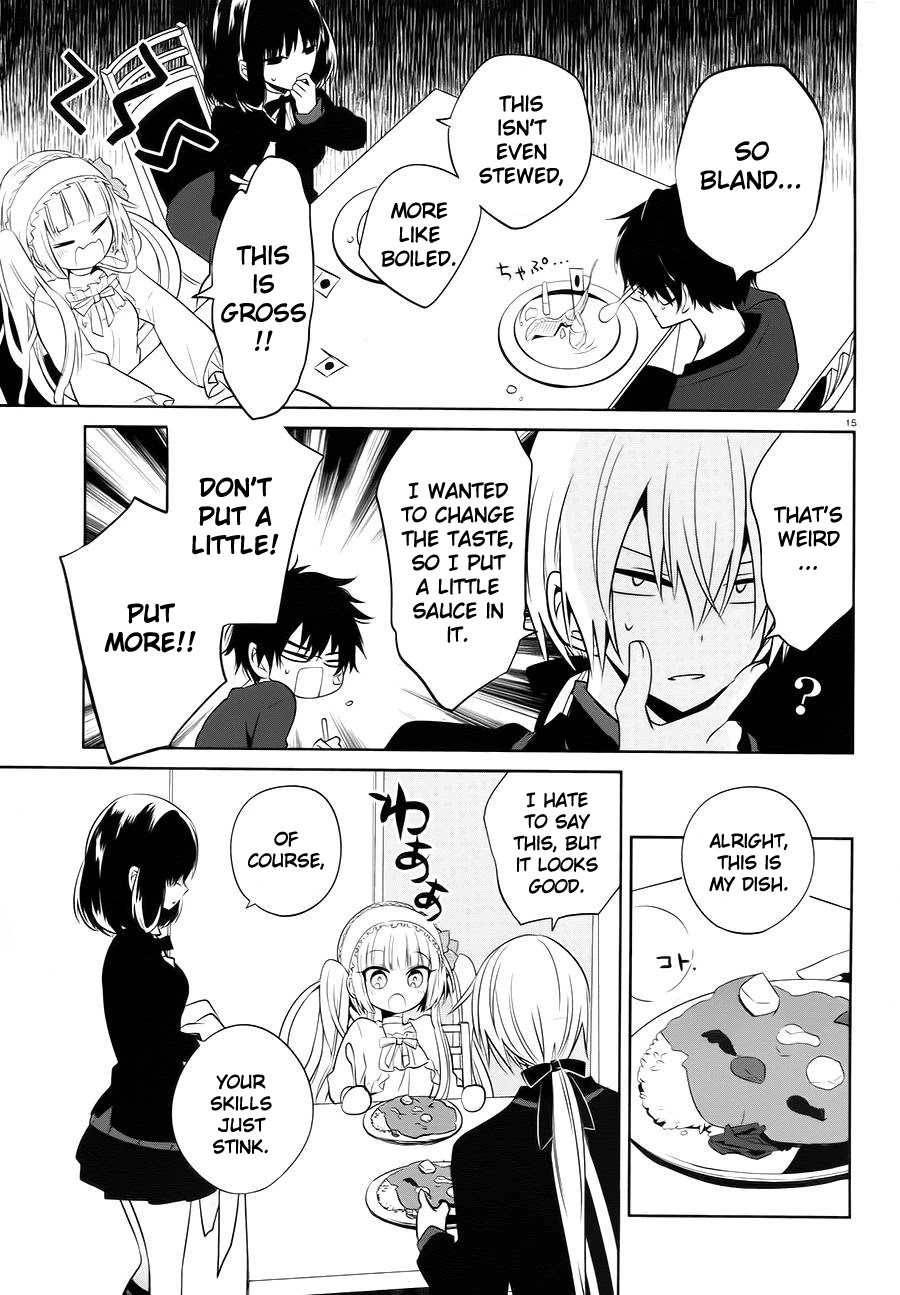 Boku to Senpai no Tekken Kousai Chapter 14 page 15 - Chapter 14: Sequel