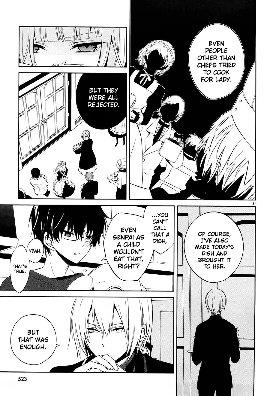 Boku to Senpai no Tekken Kousai Chapter 14 page 21 - Chapter 14: Sequel