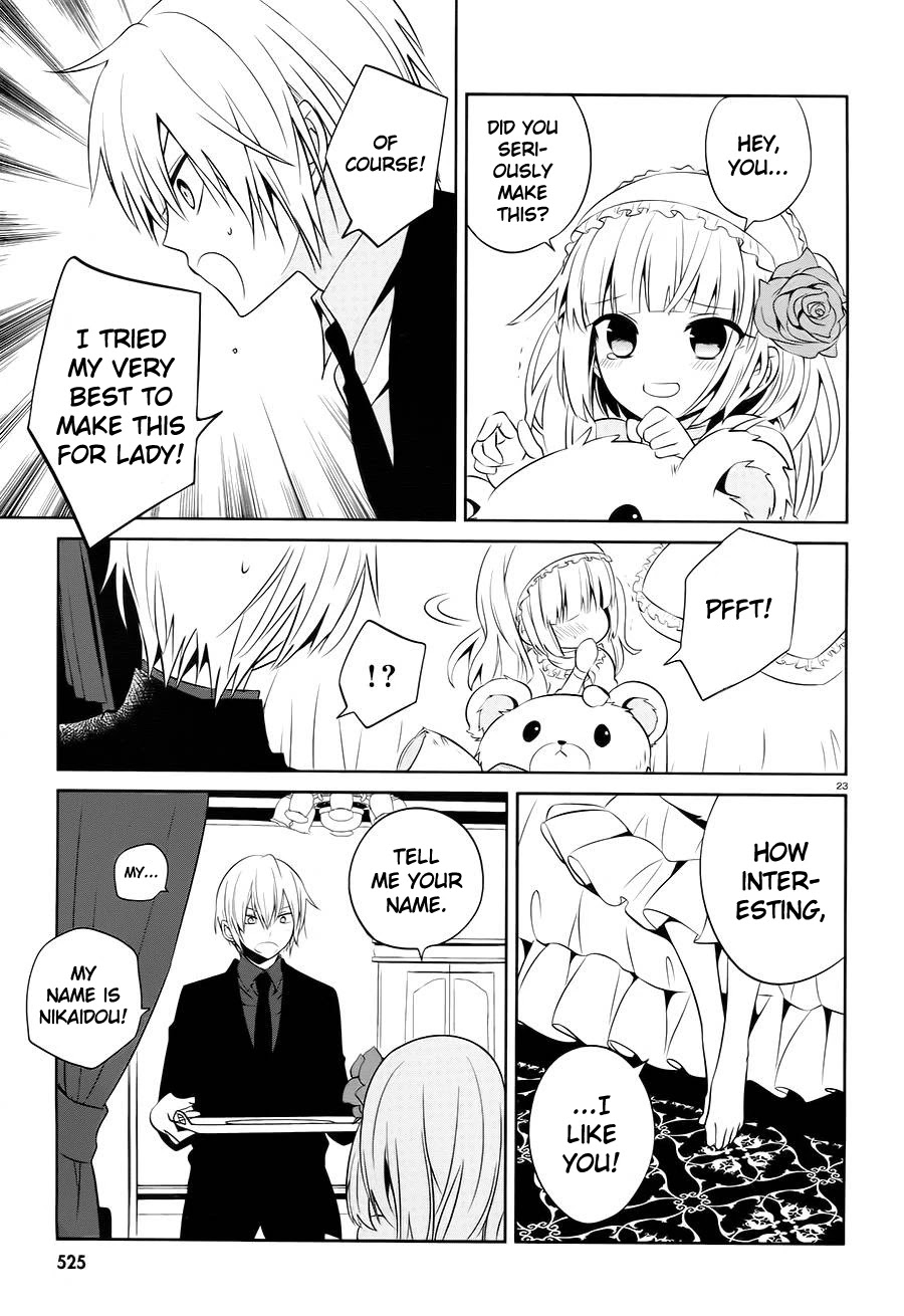 Boku to Senpai no Tekken Kousai Chapter 14 page 23 - Chapter 14: Sequel