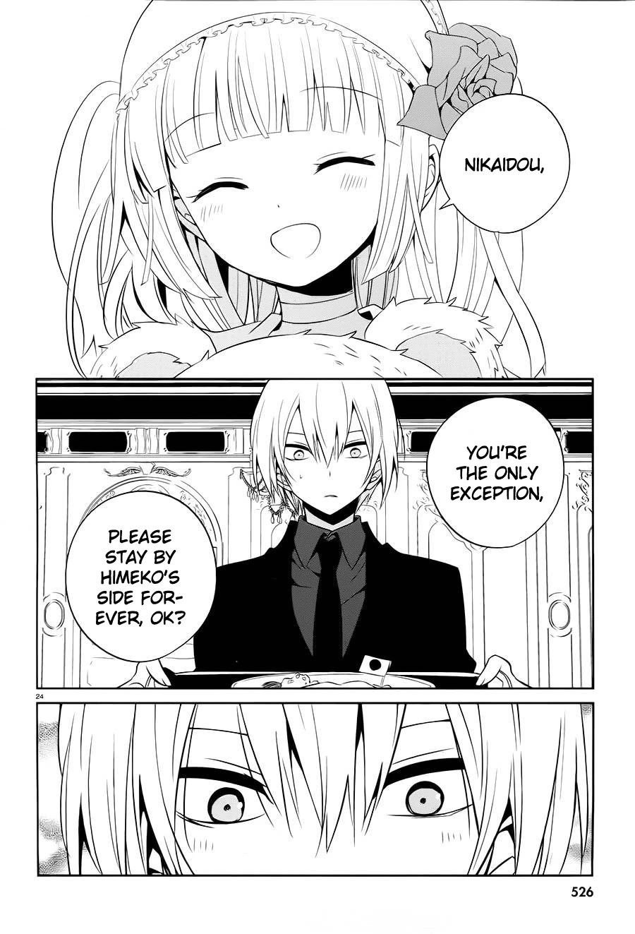 Boku to Senpai no Tekken Kousai Chapter 14 page 24 - Chapter 14: Sequel