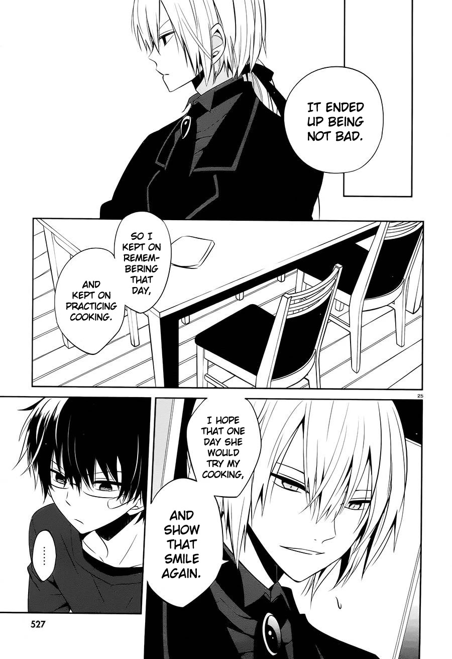 Boku to Senpai no Tekken Kousai Chapter 14 page 25 - Chapter 14: Sequel