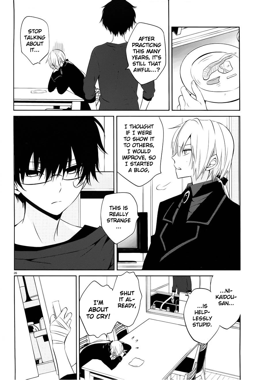 Boku to Senpai no Tekken Kousai Chapter 14 page 26 - Chapter 14: Sequel