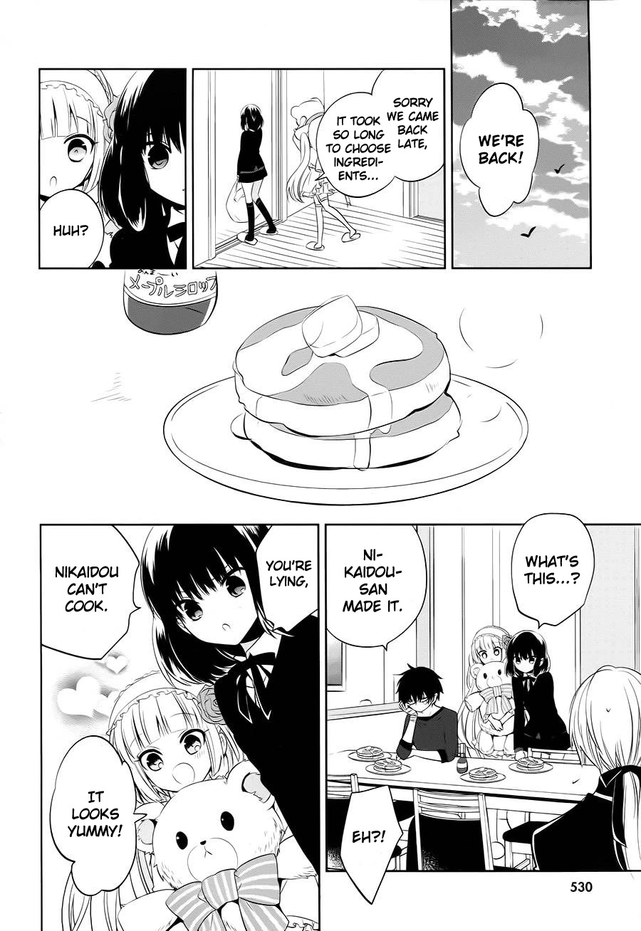 Boku to Senpai no Tekken Kousai Chapter 14 page 28 - Chapter 14: Sequel
