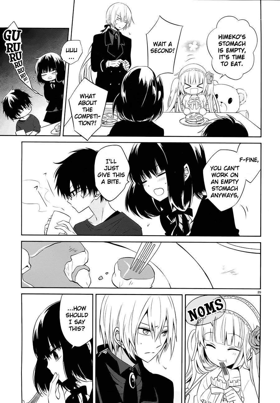 Boku to Senpai no Tekken Kousai Chapter 14 page 29 - Chapter 14: Sequel