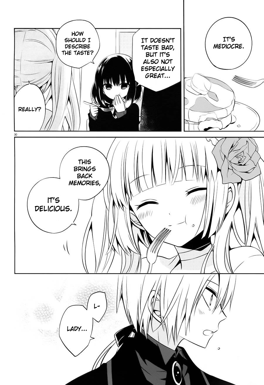 Boku to Senpai no Tekken Kousai Chapter 14 page 30 - Chapter 14: Sequel