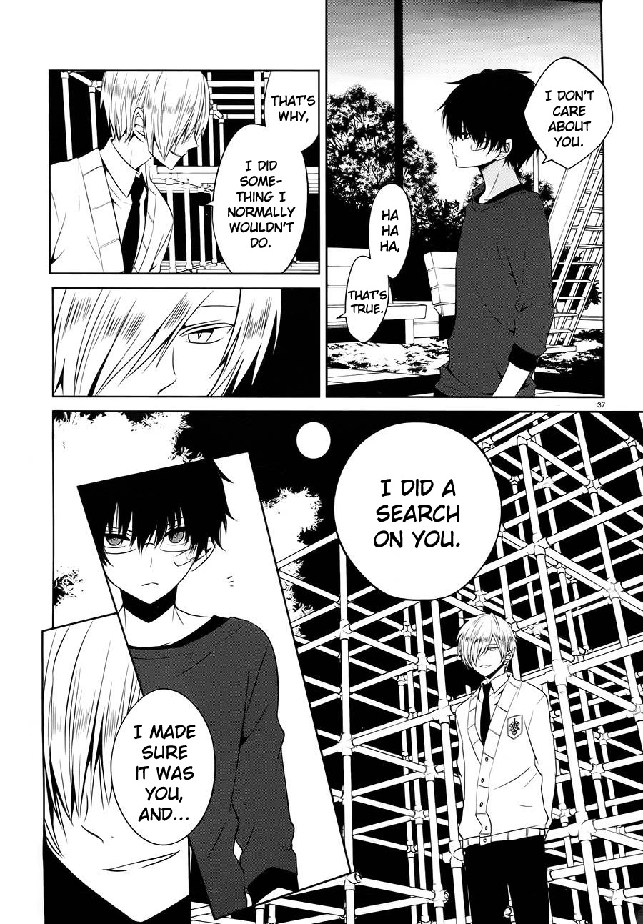 Boku to Senpai no Tekken Kousai Chapter 14 page 37 - Chapter 14: Sequel