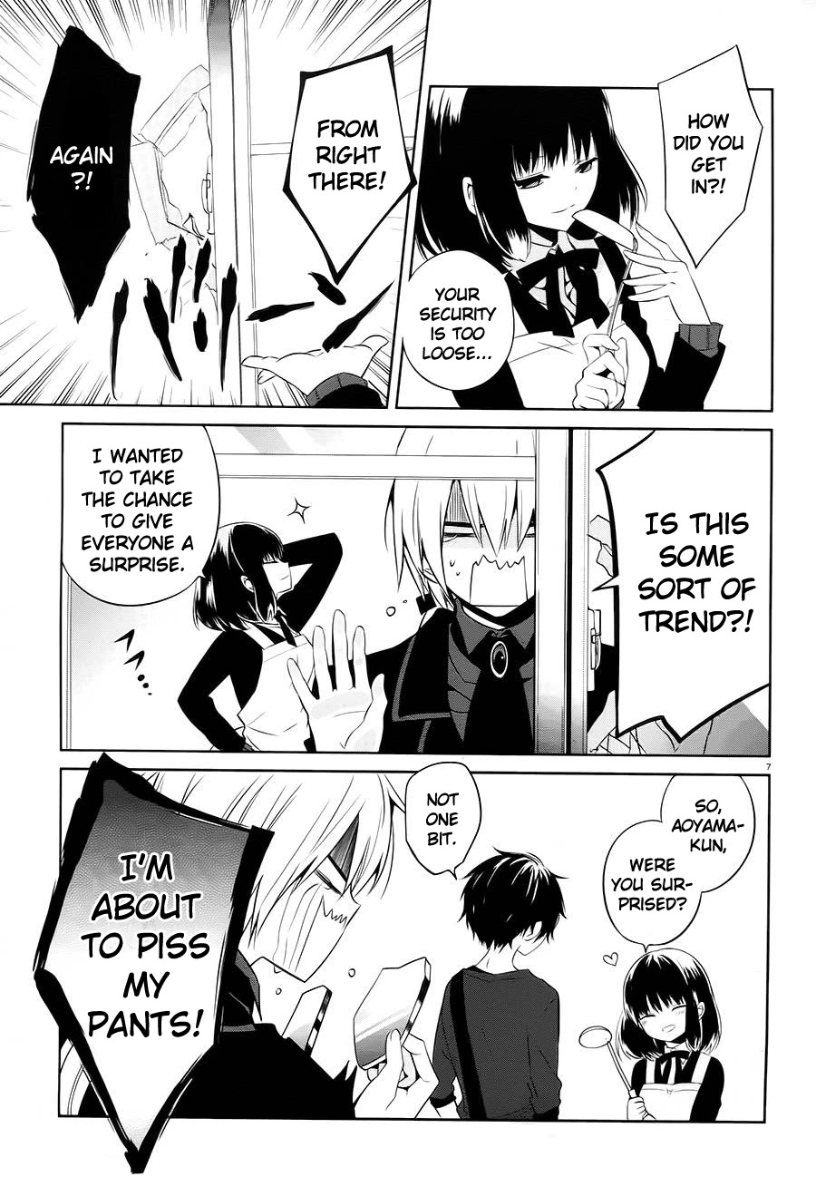 Boku to Senpai no Tekken Kousai Chapter 14 page 7 - Chapter 14: Sequel