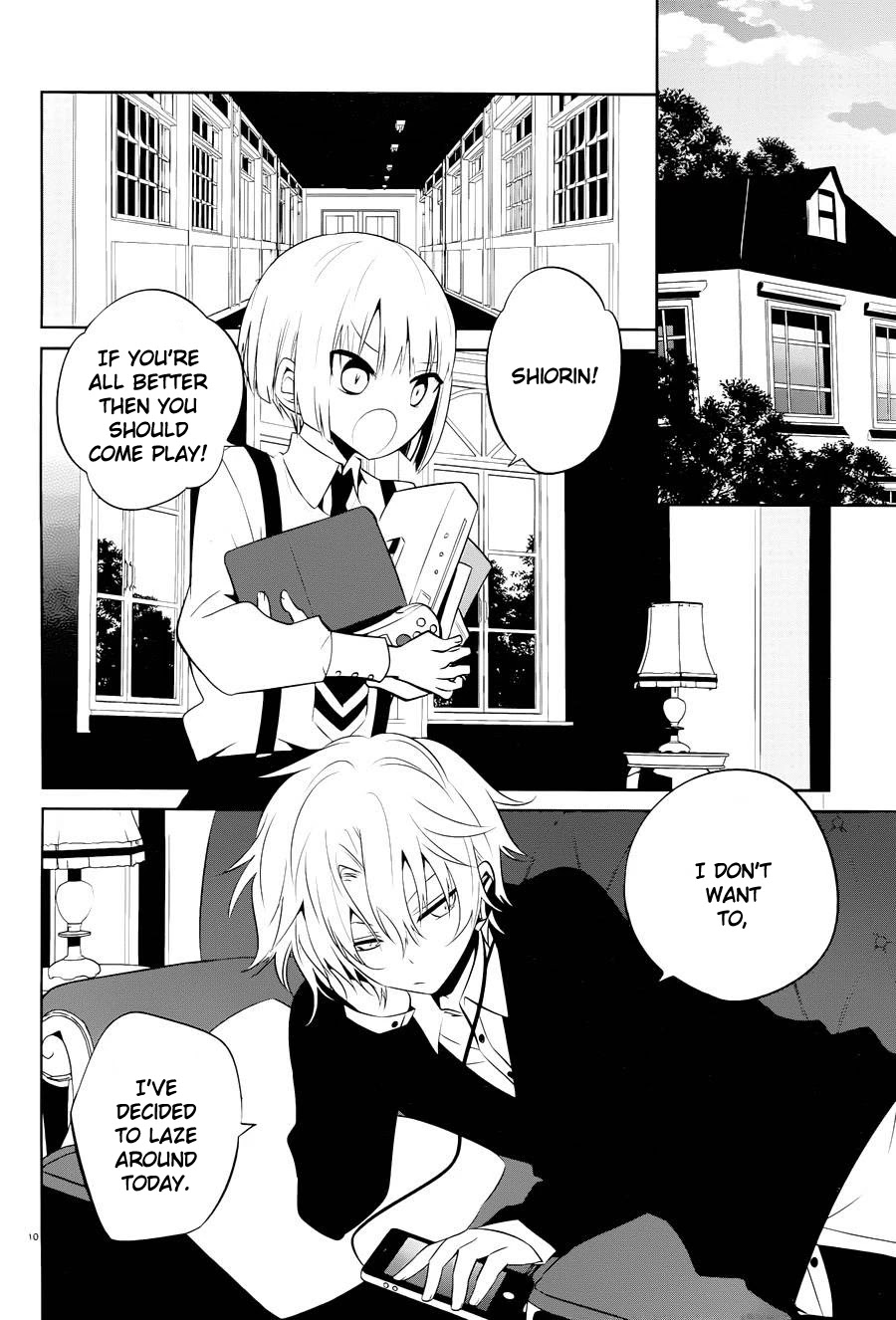 Boku to Senpai no Tekken Kousai Chapter 15 page 10 - Chapter 15: Mad Hater (Part 1)