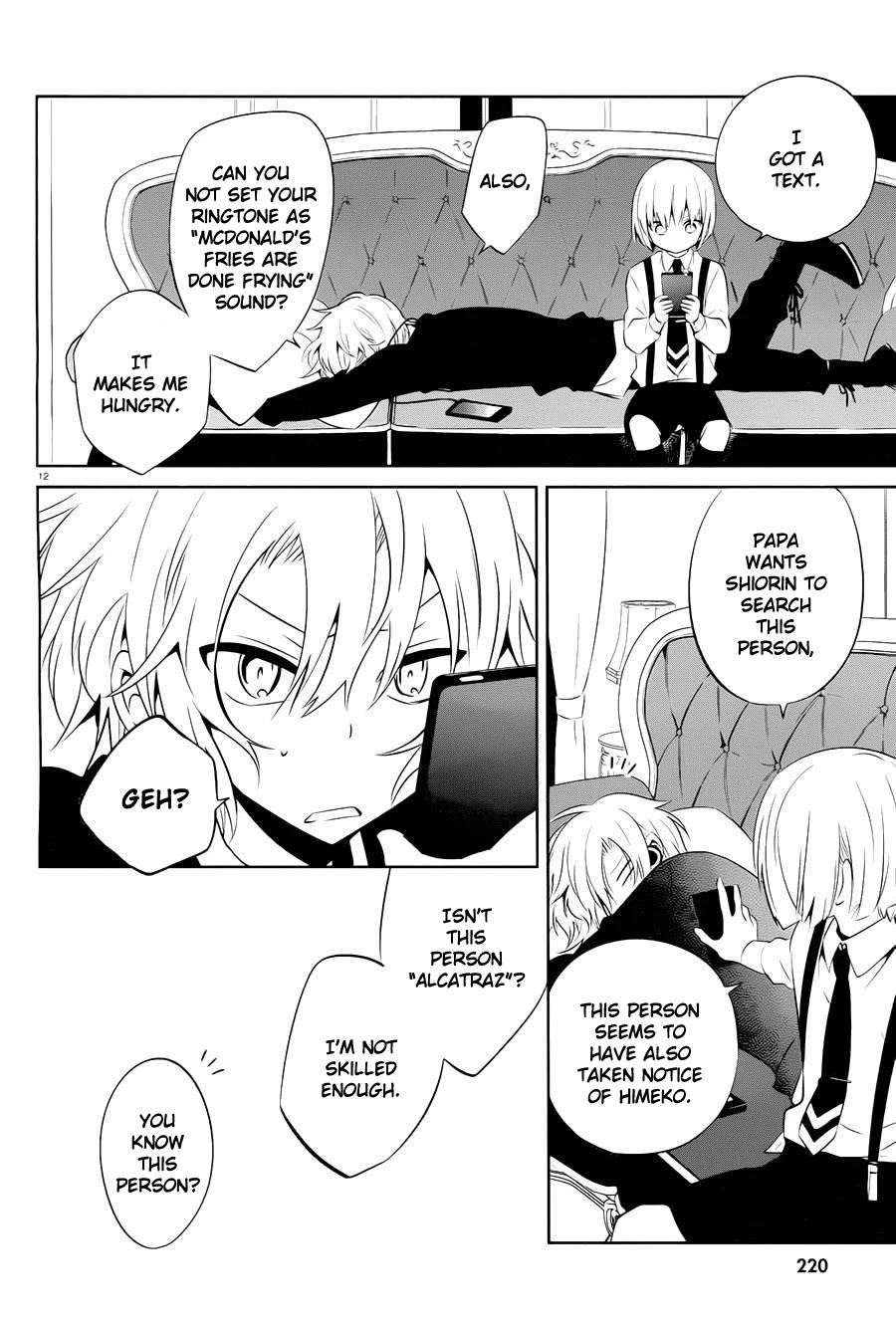 Boku to Senpai no Tekken Kousai Chapter 15 page 12 - Chapter 15: Mad Hater (Part 1)