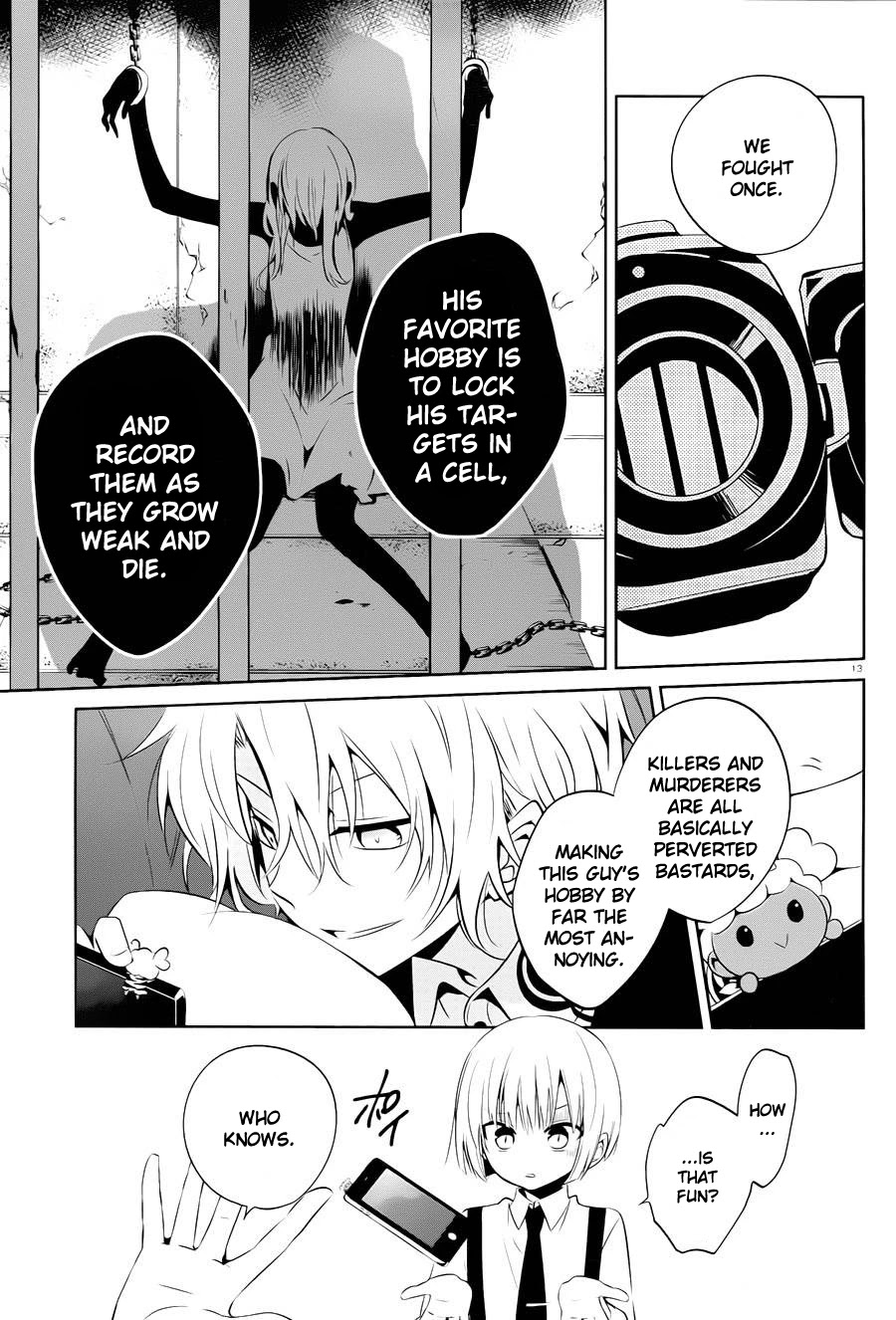 Boku to Senpai no Tekken Kousai Chapter 15 page 13 - Chapter 15: Mad Hater (Part 1)