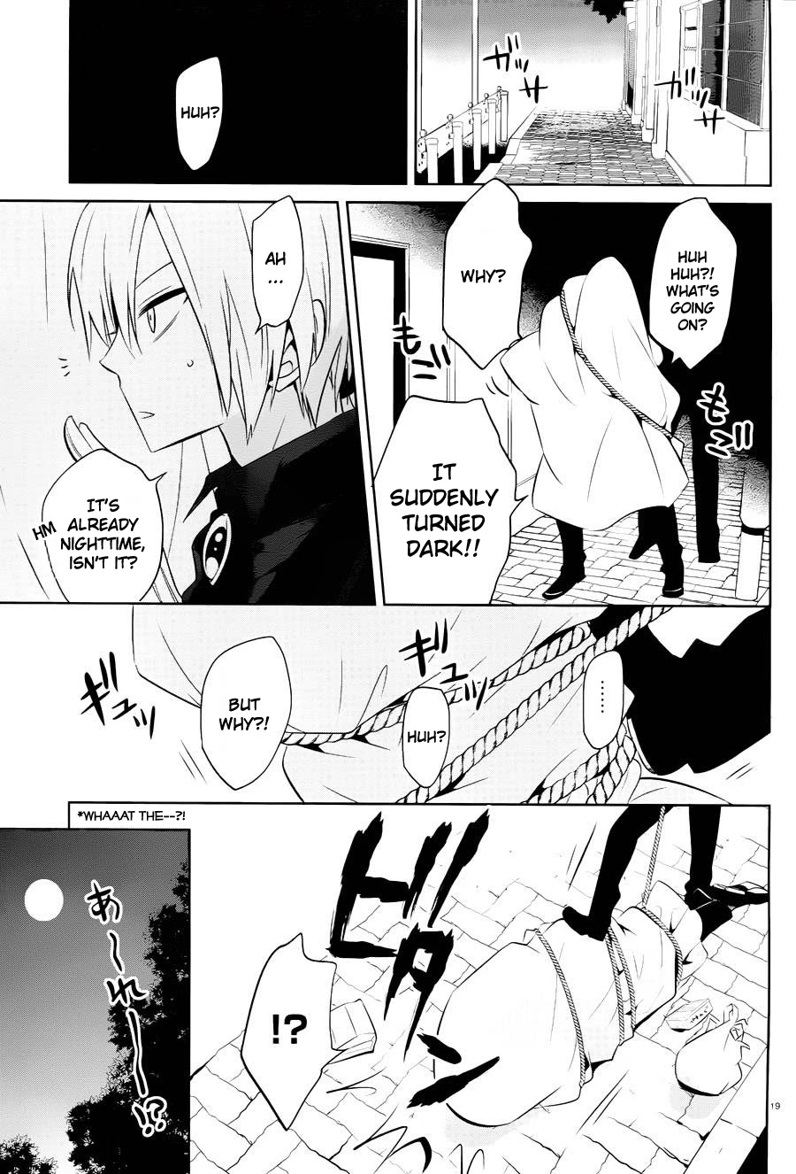 Boku to Senpai no Tekken Kousai Chapter 15 page 19 - Chapter 15: Mad Hater (Part 1)