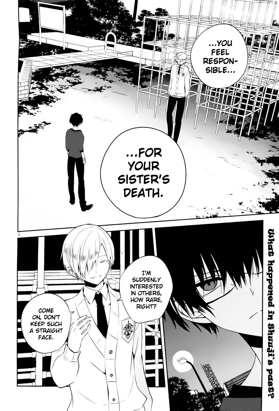 Boku to Senpai no Tekken Kousai Chapter 15 page 2 - Chapter 15: Mad Hater (Part 1)