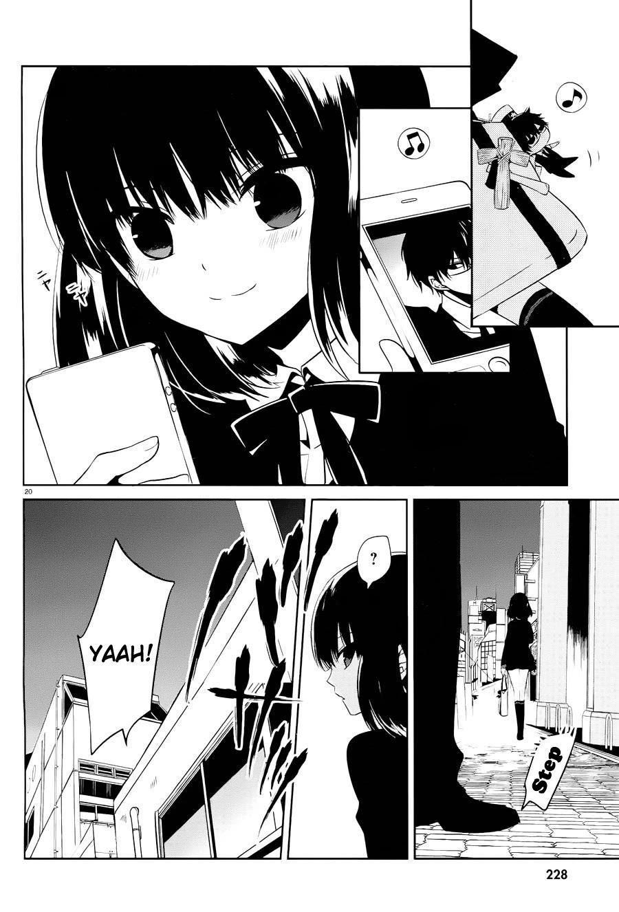 Boku to Senpai no Tekken Kousai Chapter 15 page 20 - Chapter 15: Mad Hater (Part 1)