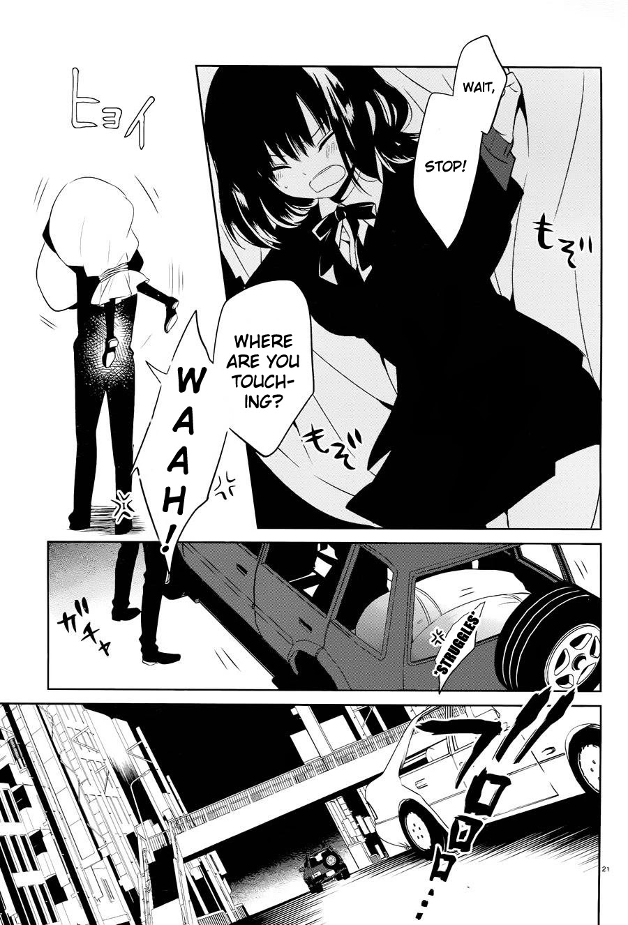 Boku to Senpai no Tekken Kousai Chapter 15 page 21 - Chapter 15: Mad Hater (Part 1)