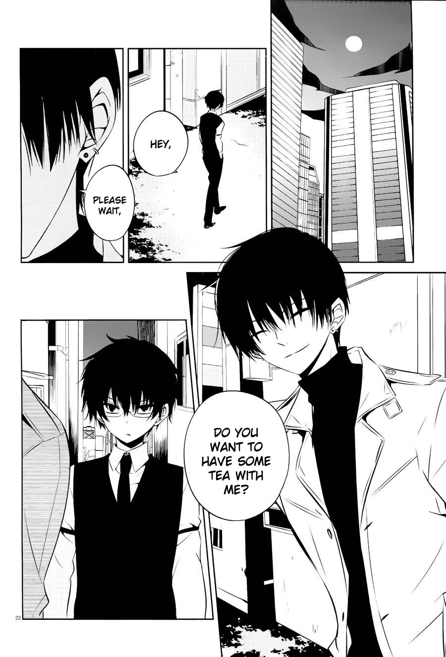 Boku to Senpai no Tekken Kousai Chapter 15 page 22 - Chapter 15: Mad Hater (Part 1)