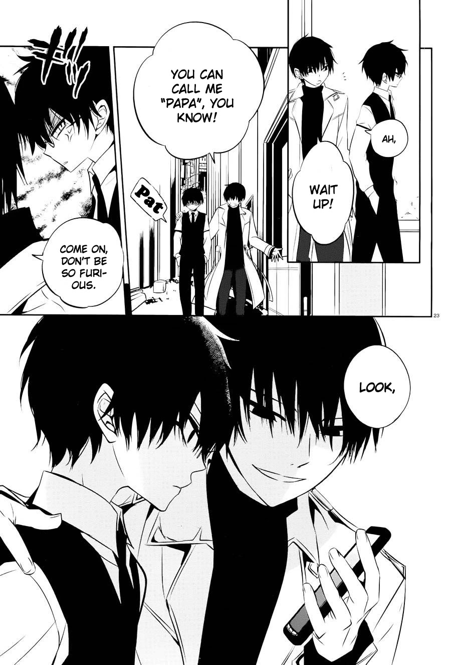 Boku to Senpai no Tekken Kousai Chapter 15 page 23 - Chapter 15: Mad Hater (Part 1)