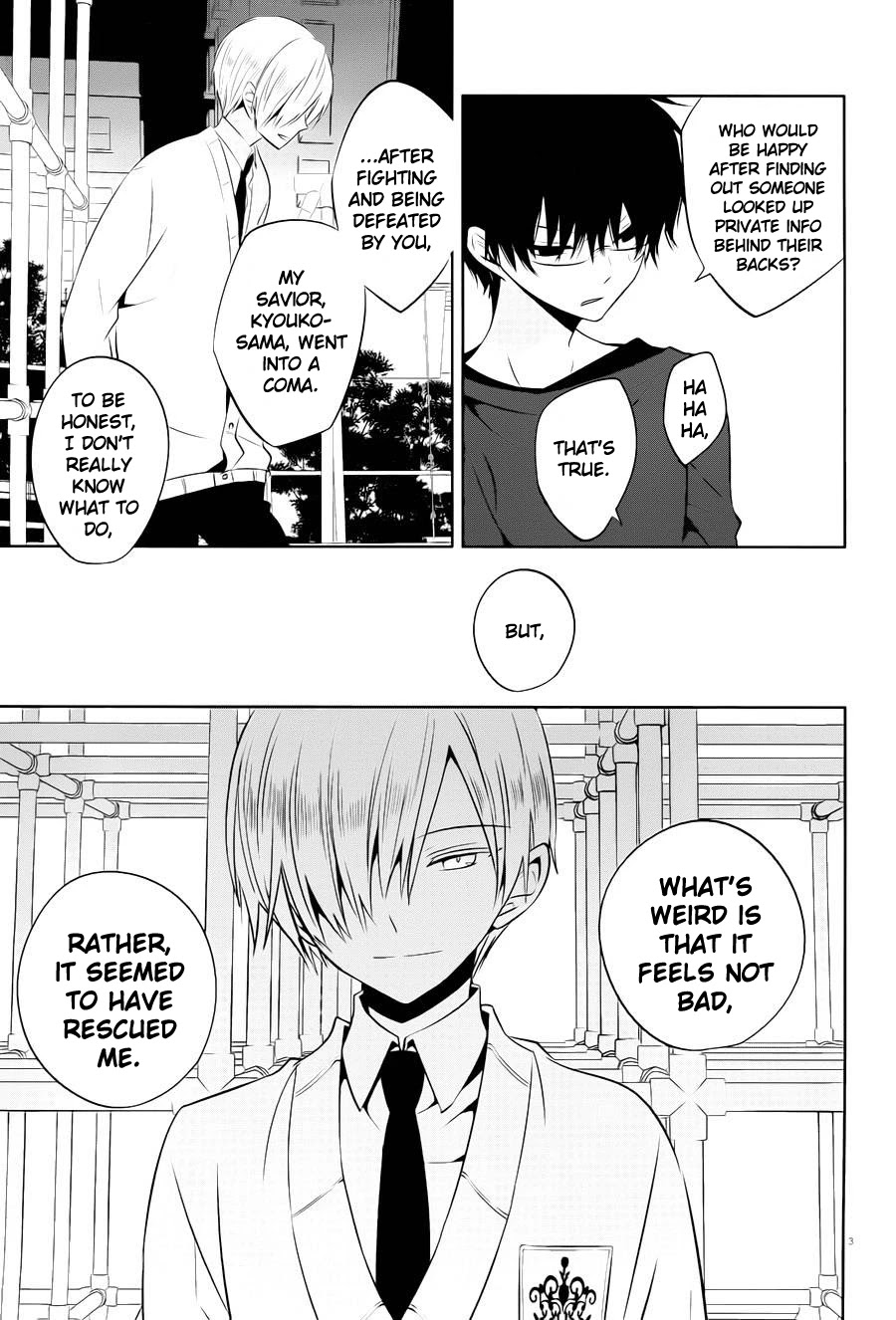 Boku to Senpai no Tekken Kousai Chapter 15 page 3 - Chapter 15: Mad Hater (Part 1)