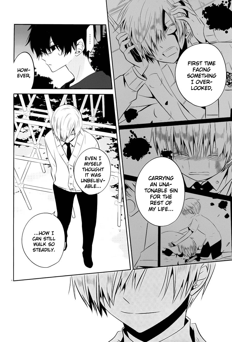 Boku to Senpai no Tekken Kousai Chapter 15 page 4 - Chapter 15: Mad Hater (Part 1)