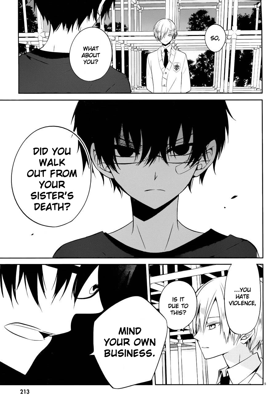 Boku to Senpai no Tekken Kousai Chapter 15 page 5 - Chapter 15: Mad Hater (Part 1)