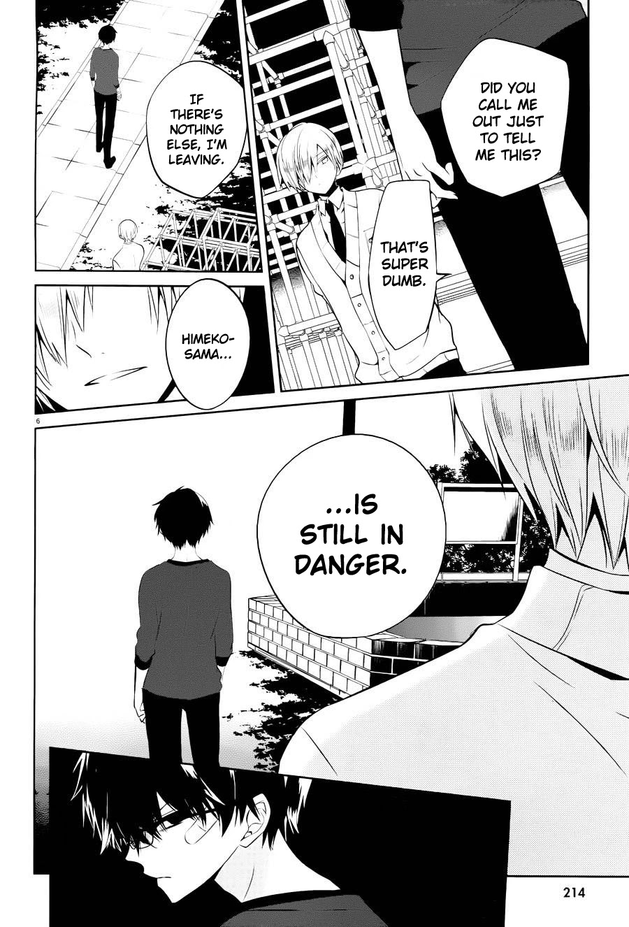 Boku to Senpai no Tekken Kousai Chapter 15 page 6 - Chapter 15: Mad Hater (Part 1)