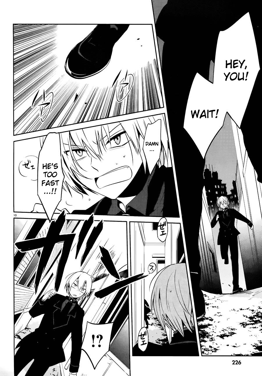 Boku to Senpai no Tekken Kousai Chapter 16 page 10 - Chapter 16: Mad Hater (Part 2)