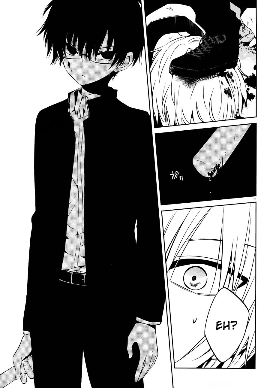 Boku to Senpai no Tekken Kousai Chapter 16 page 11 - Chapter 16: Mad Hater (Part 2)