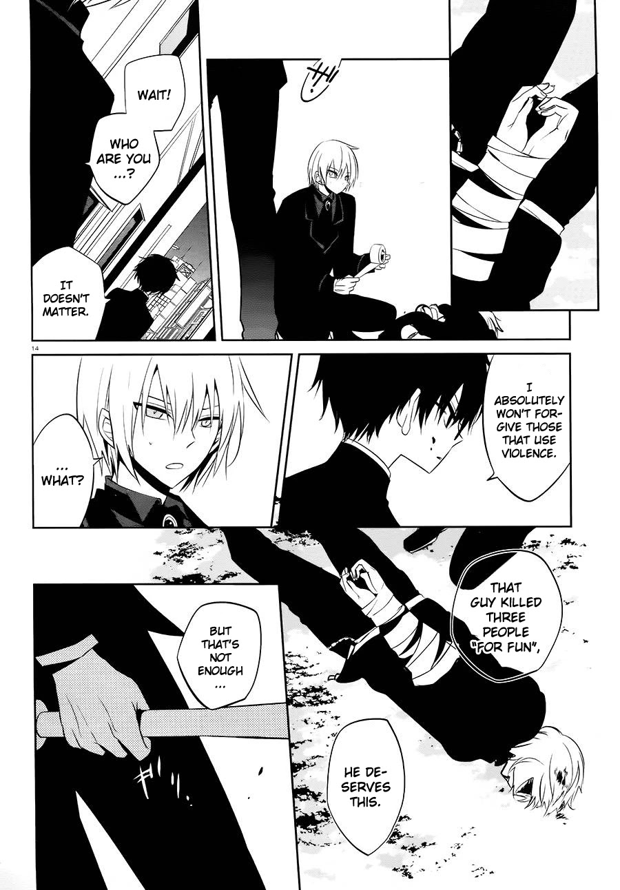 Boku to Senpai no Tekken Kousai Chapter 16 page 14 - Chapter 16: Mad Hater (Part 2)