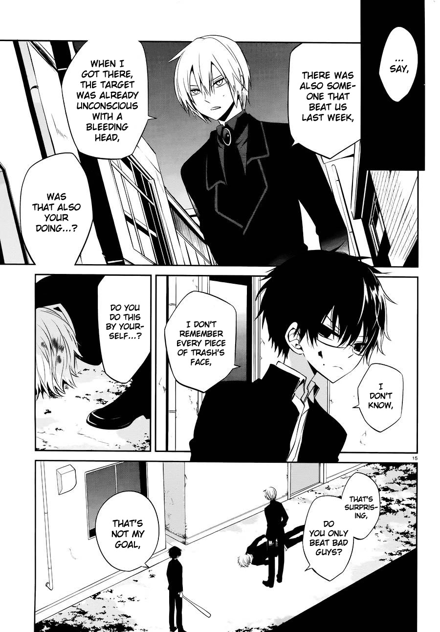 Boku to Senpai no Tekken Kousai Chapter 16 page 15 - Chapter 16: Mad Hater (Part 2)