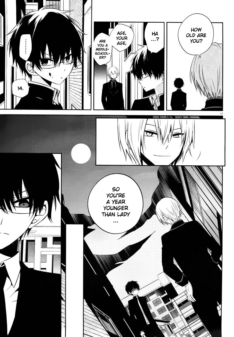Boku to Senpai no Tekken Kousai Chapter 16 page 17 - Chapter 16: Mad Hater (Part 2)