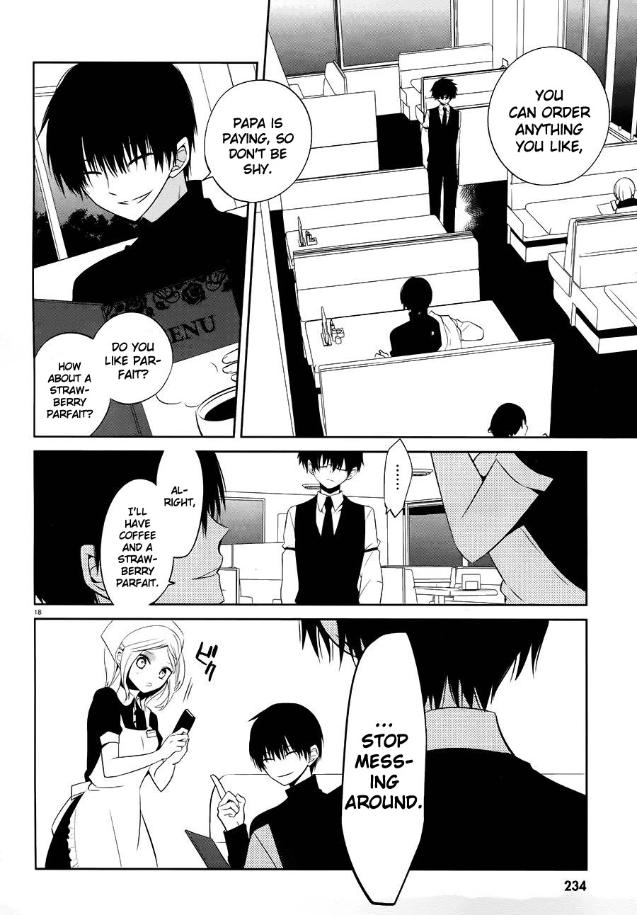 Boku to Senpai no Tekken Kousai Chapter 16 page 18 - Chapter 16: Mad Hater (Part 2)