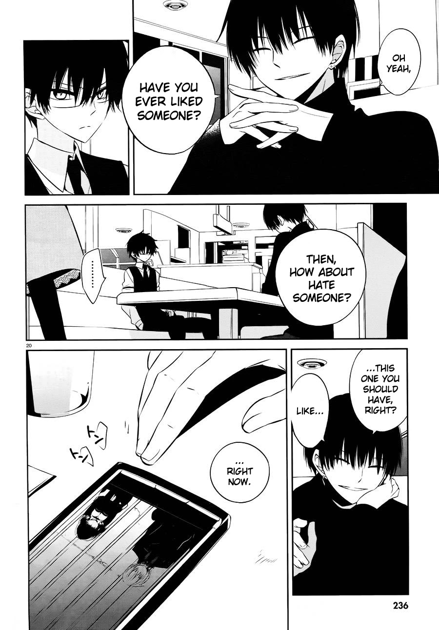 Boku to Senpai no Tekken Kousai Chapter 16 page 20 - Chapter 16: Mad Hater (Part 2)
