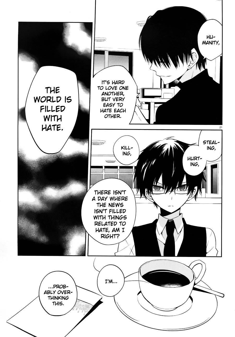 Boku to Senpai no Tekken Kousai Chapter 16 page 21 - Chapter 16: Mad Hater (Part 2)