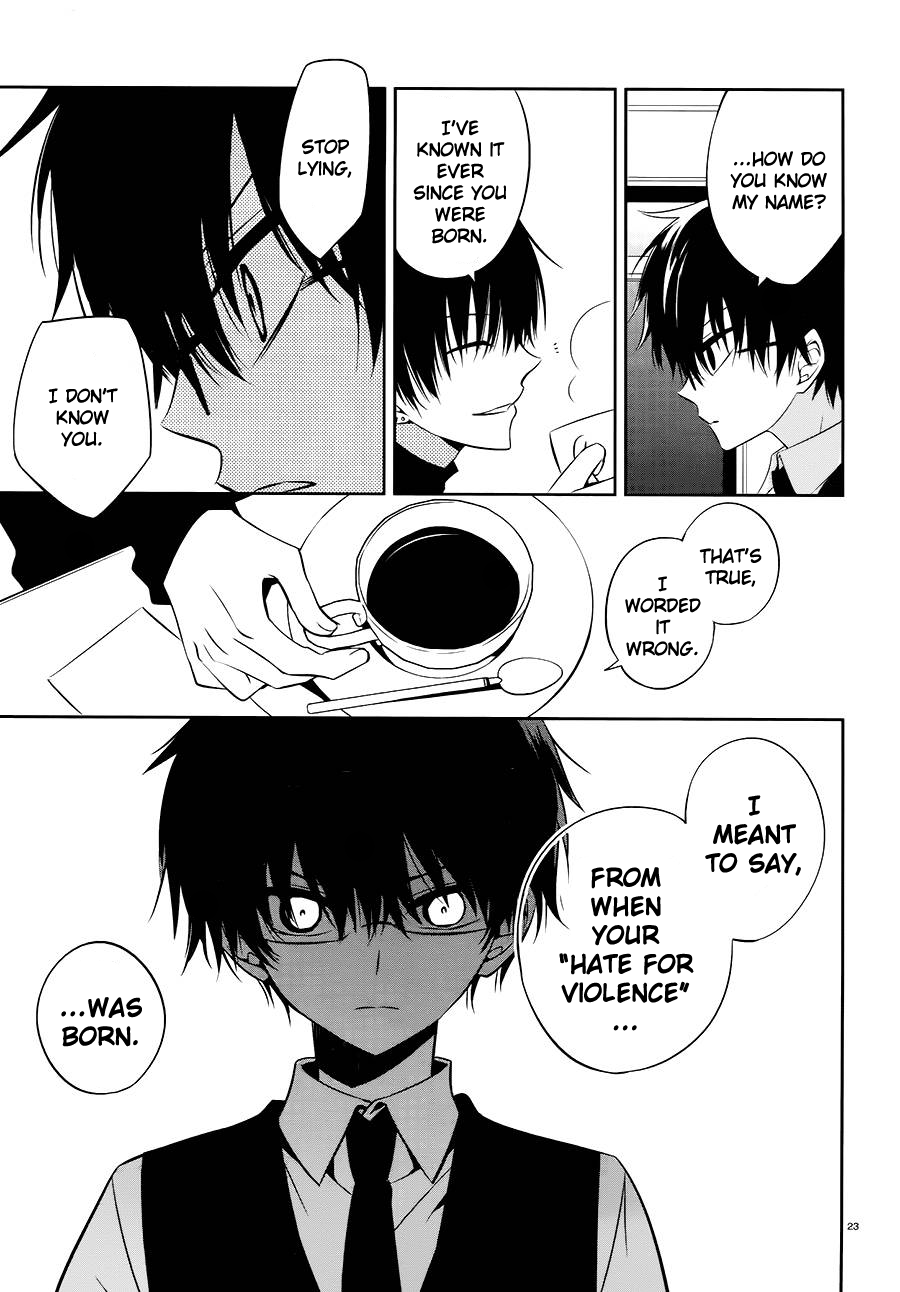 Boku to Senpai no Tekken Kousai Chapter 16 page 23 - Chapter 16: Mad Hater (Part 2)