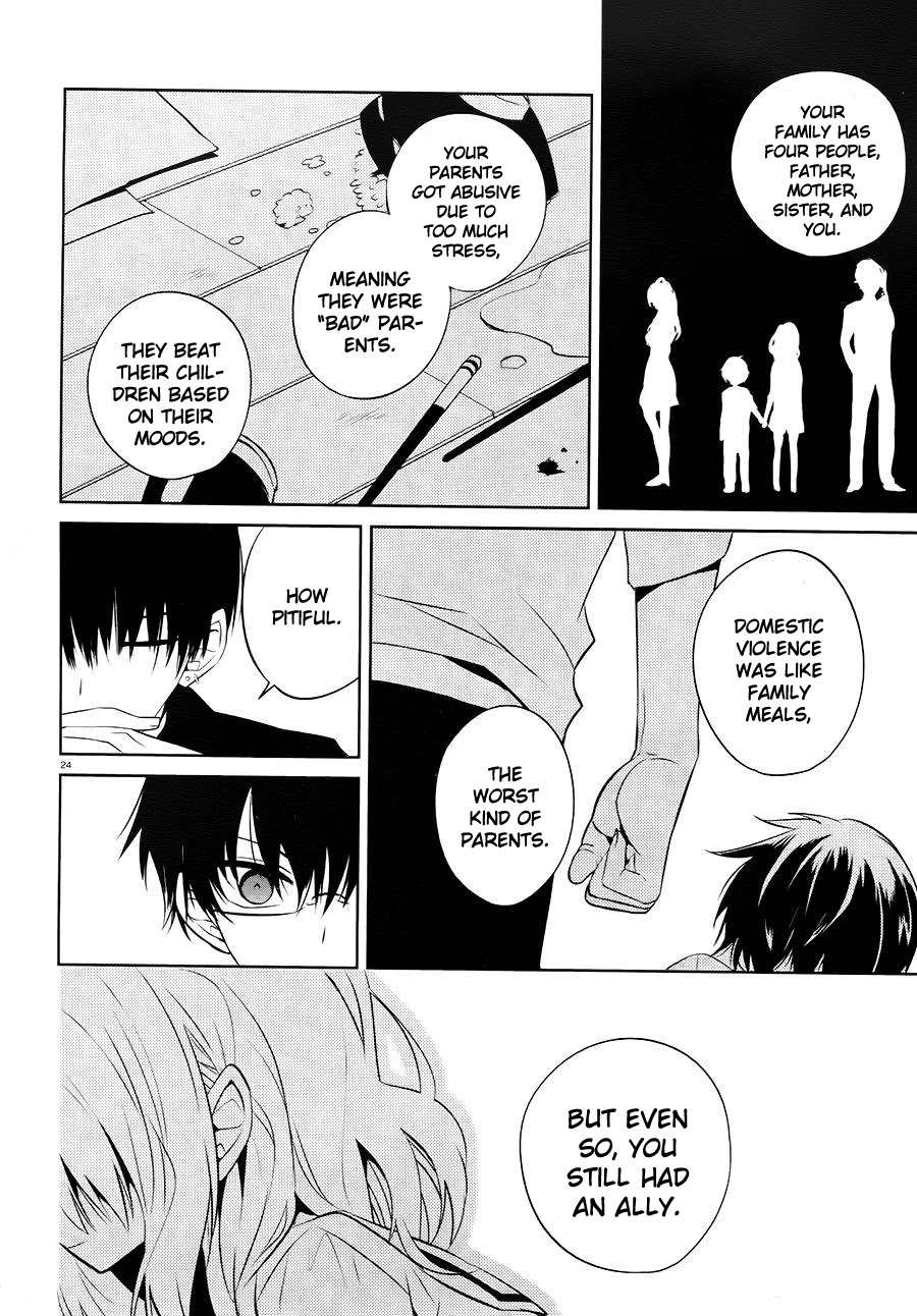 Boku to Senpai no Tekken Kousai Chapter 16 page 24 - Chapter 16: Mad Hater (Part 2)