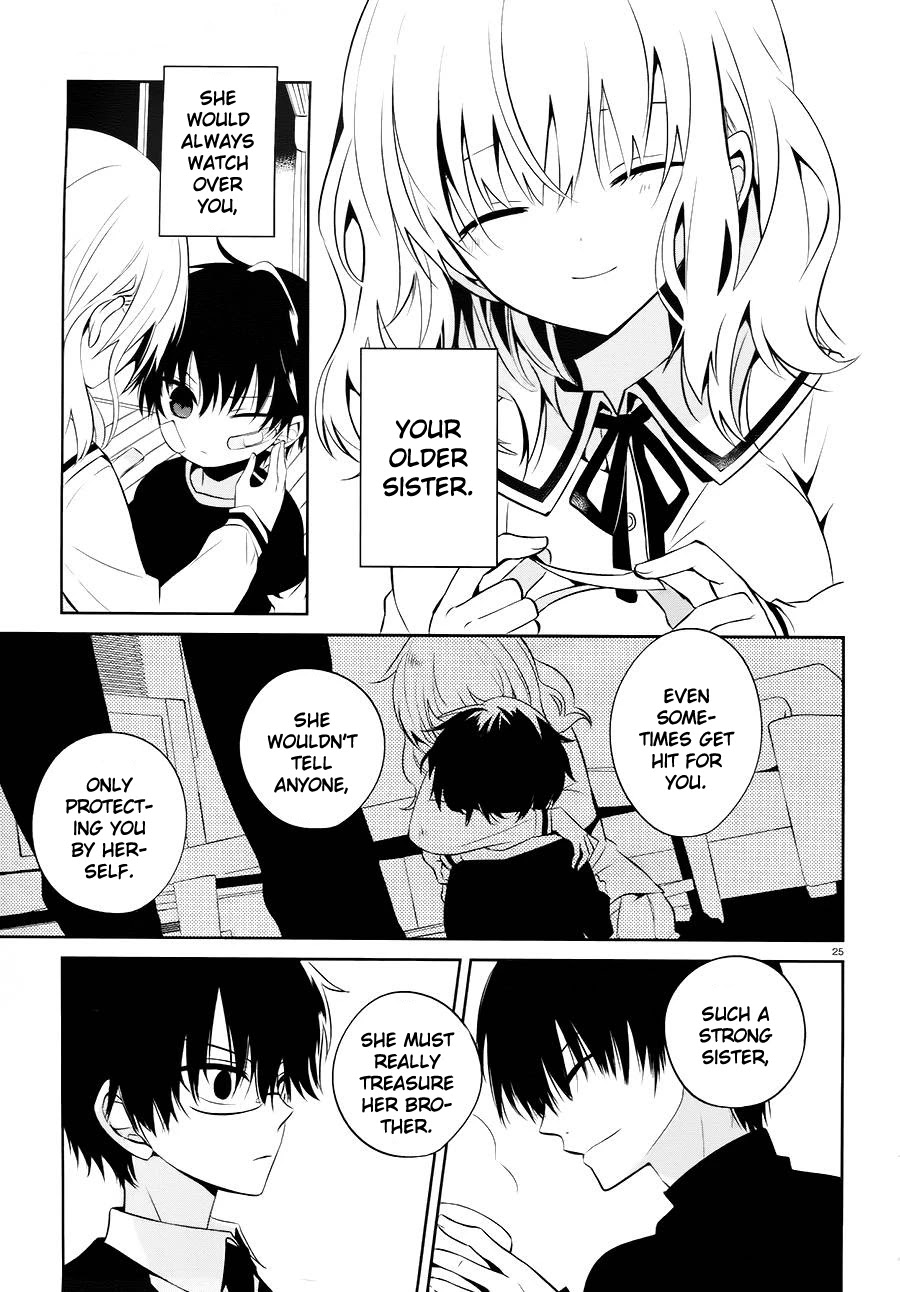 Boku to Senpai no Tekken Kousai Chapter 16 page 25 - Chapter 16: Mad Hater (Part 2)