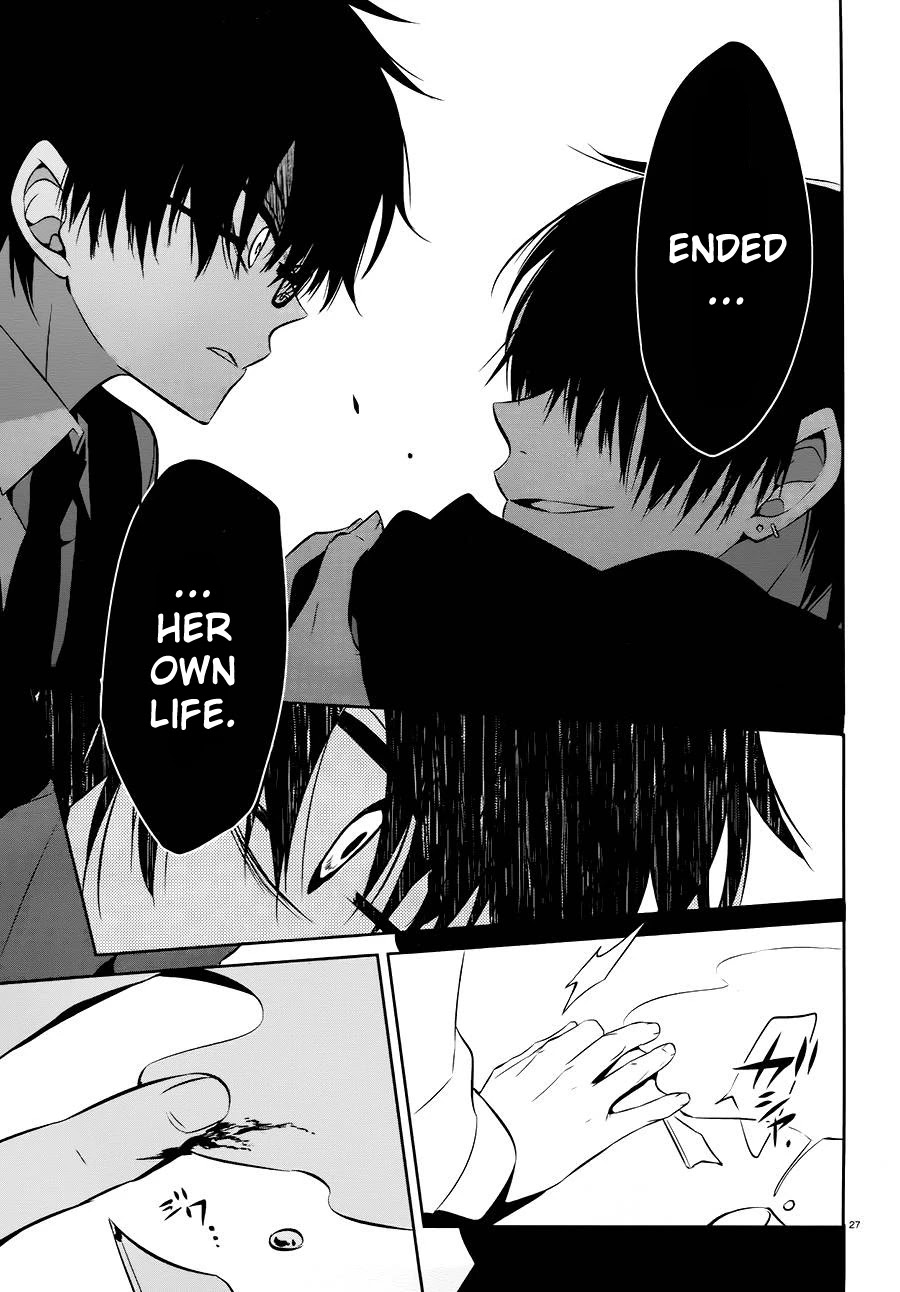 Boku to Senpai no Tekken Kousai Chapter 16 page 27 - Chapter 16: Mad Hater (Part 2)