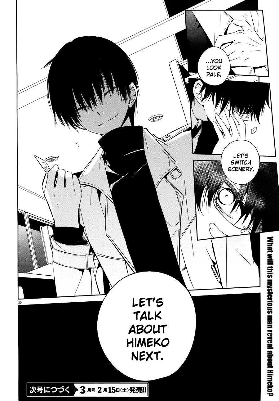Boku to Senpai no Tekken Kousai Chapter 16 page 30 - Chapter 16: Mad Hater (Part 2)