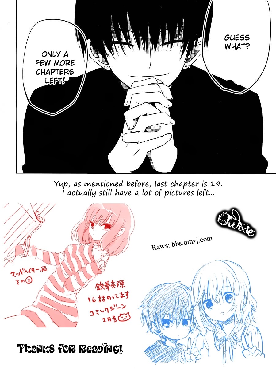 Boku to Senpai no Tekken Kousai Chapter 16 page 31 - Chapter 16: Mad Hater (Part 2)