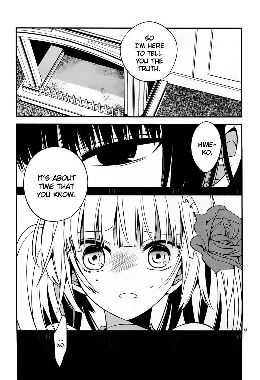 Boku to Senpai no Tekken Kousai Chapter 17 page 13 - Chapter 17: Mad Hater (Part 3)