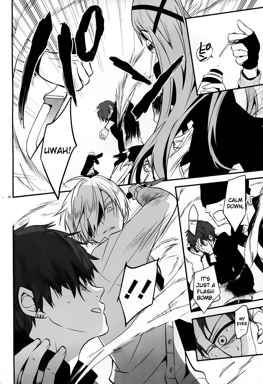 Boku to Senpai no Tekken Kousai Chapter 17 page 20 - Chapter 17: Mad Hater (Part 3)