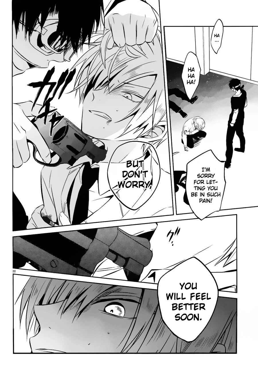 Boku to Senpai no Tekken Kousai Chapter 17 page 22 - Chapter 17: Mad Hater (Part 3)